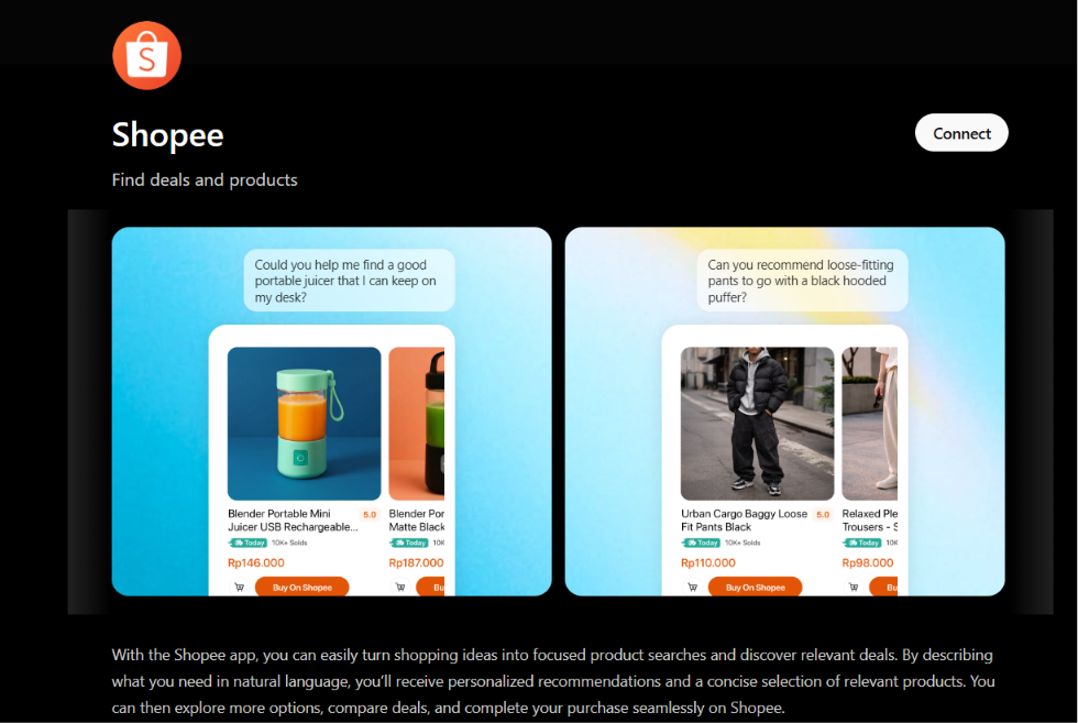 shopee chatgpt