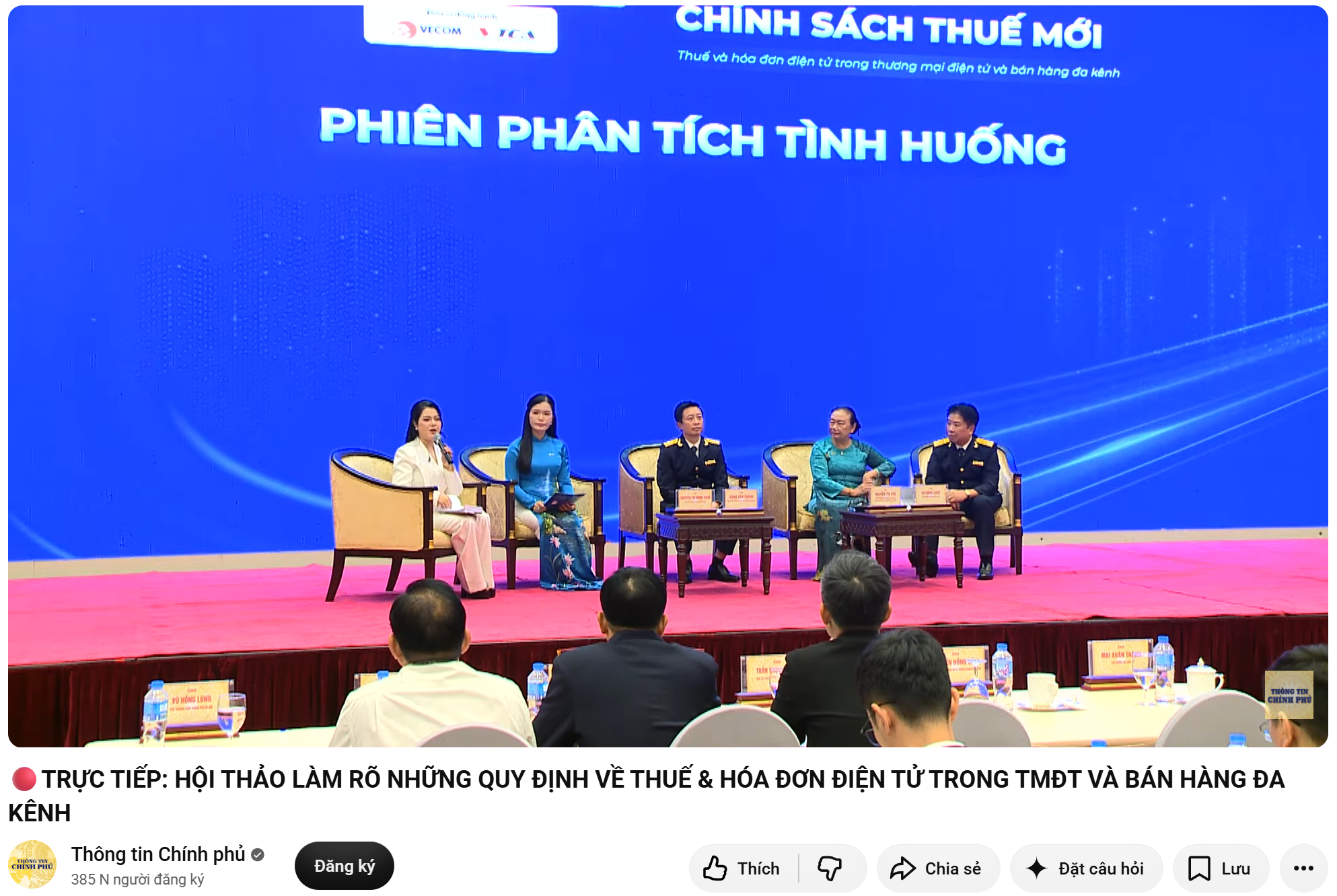 Hội thảo làm rõ những quy định về THUẾ