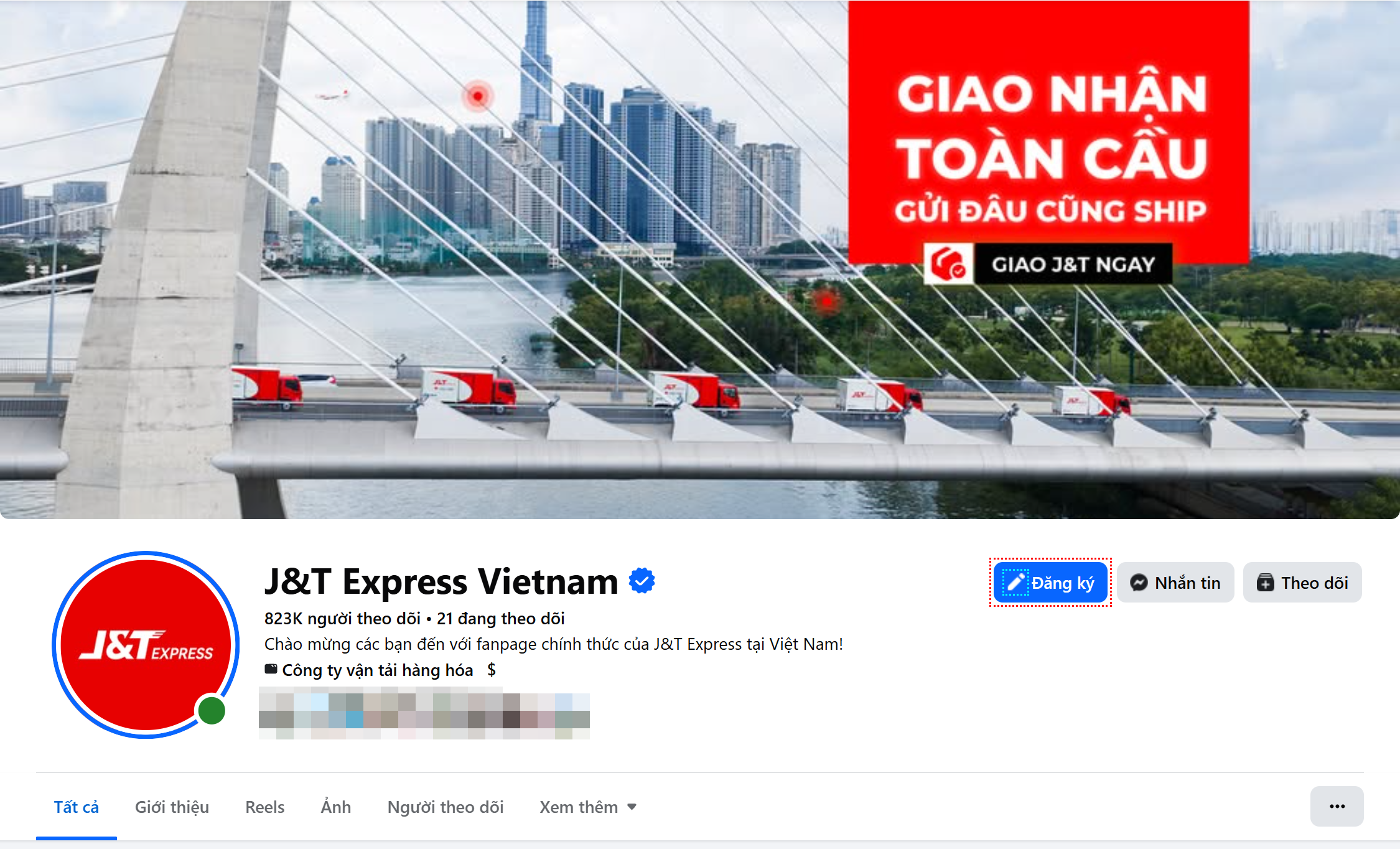 Facebook J&T Express