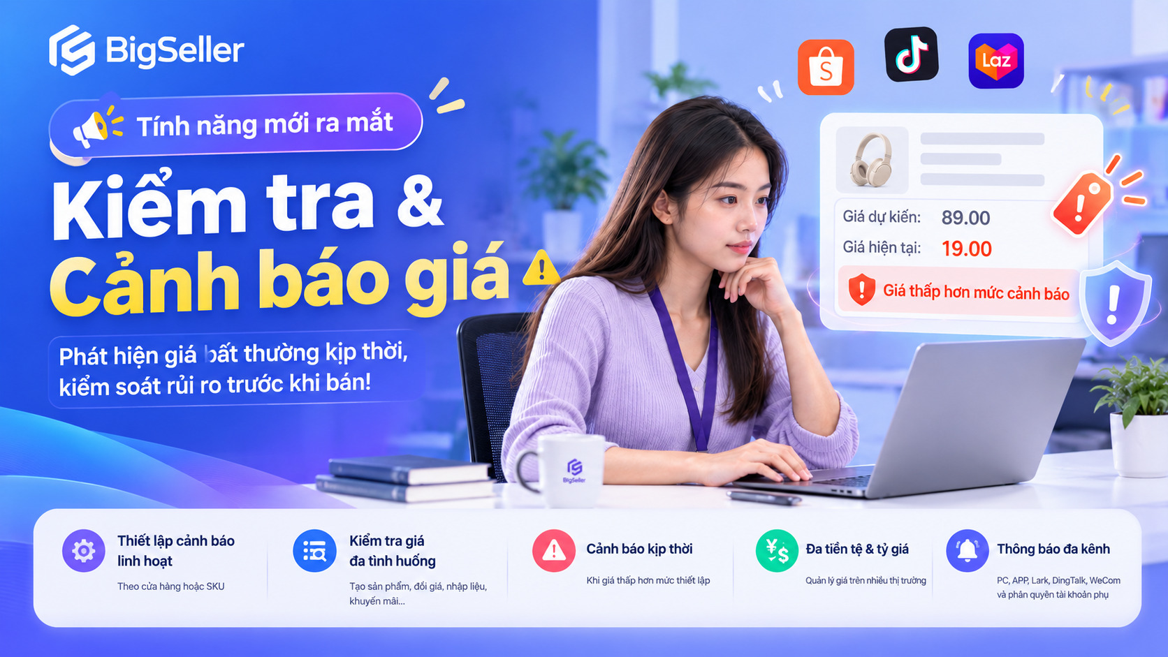 Cảnh báo giá