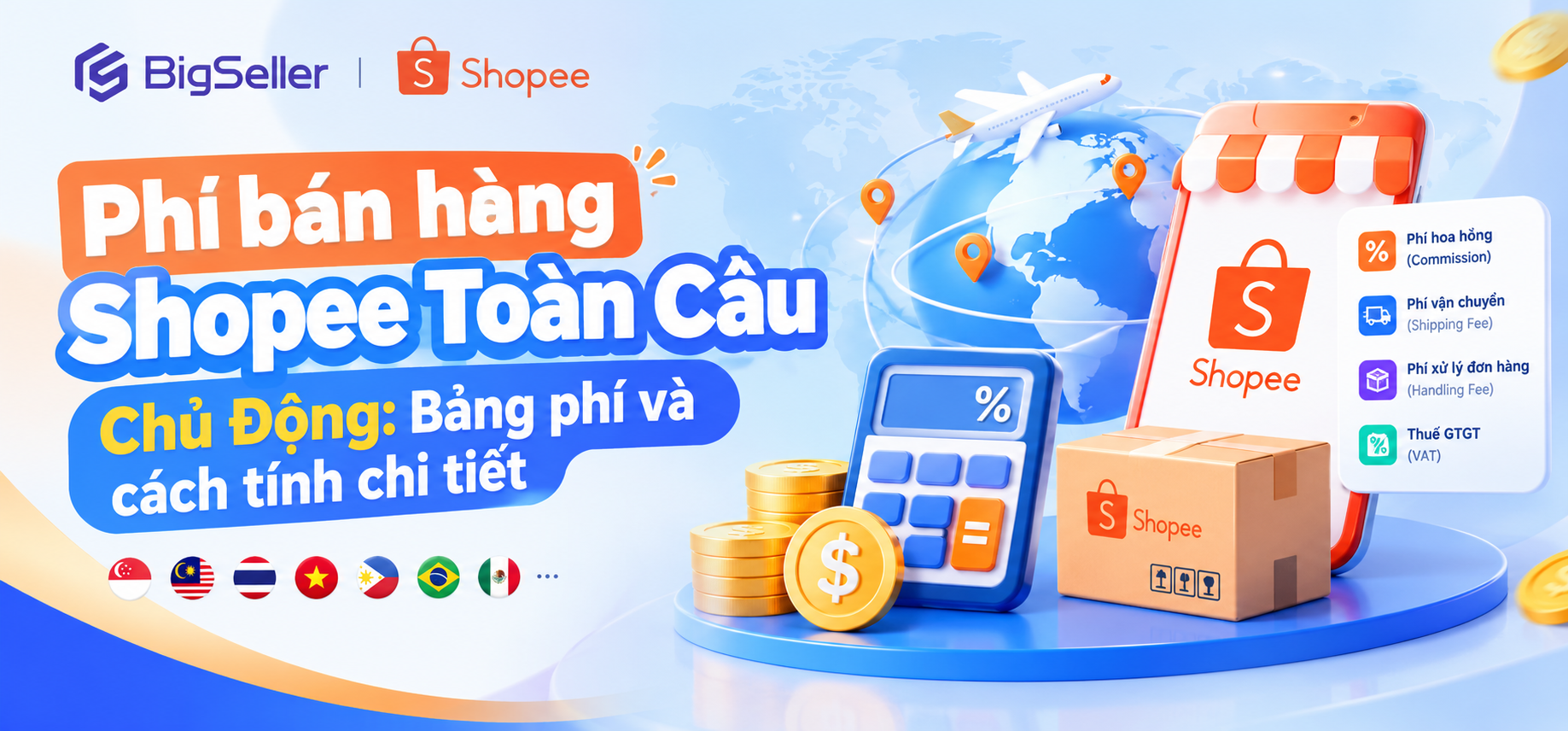 Shopee Toàn Cầu Chủ Động
