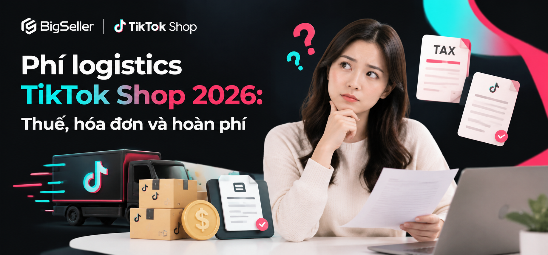 Phí logistics TikTok Shop