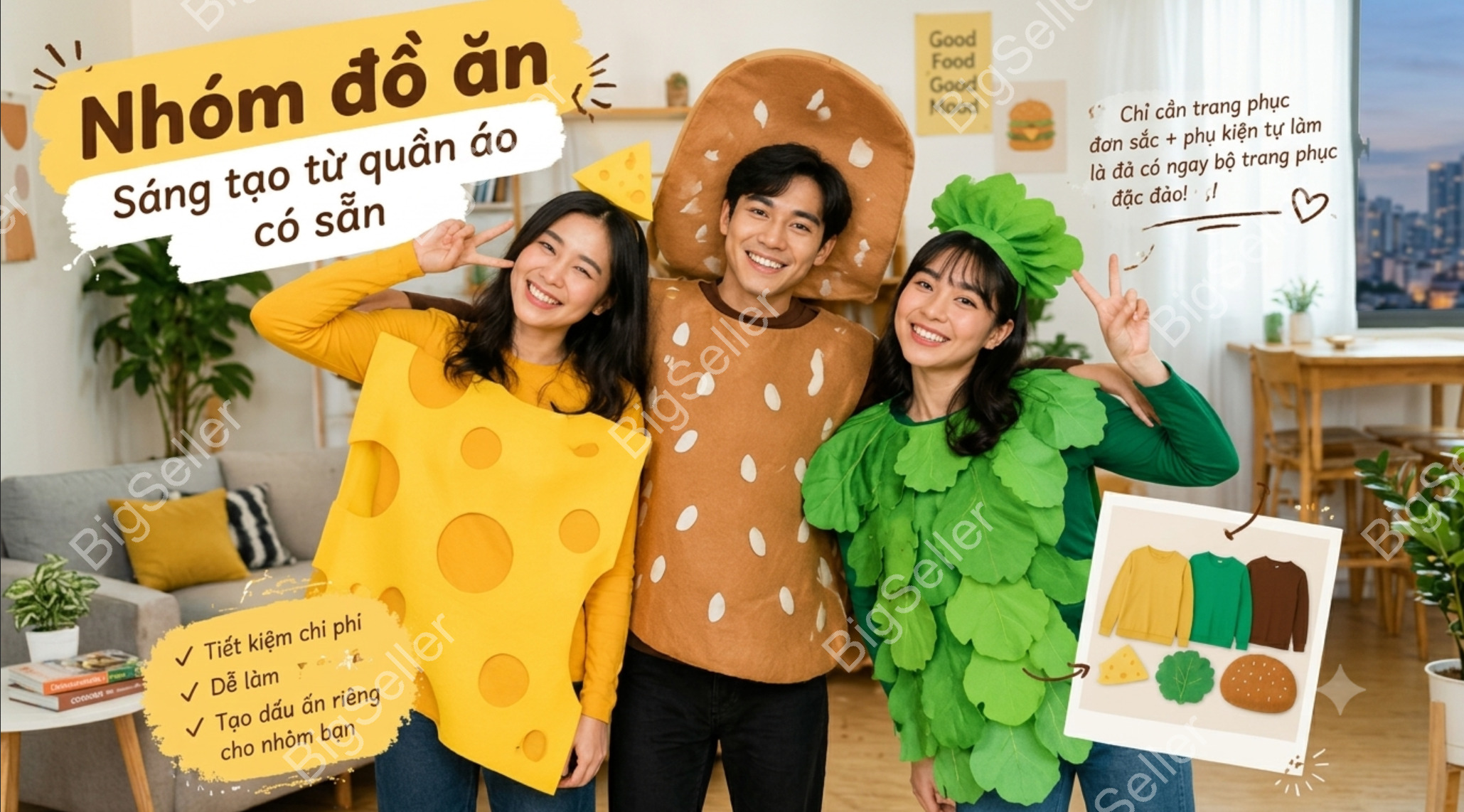  Hóa trang Halloween 1