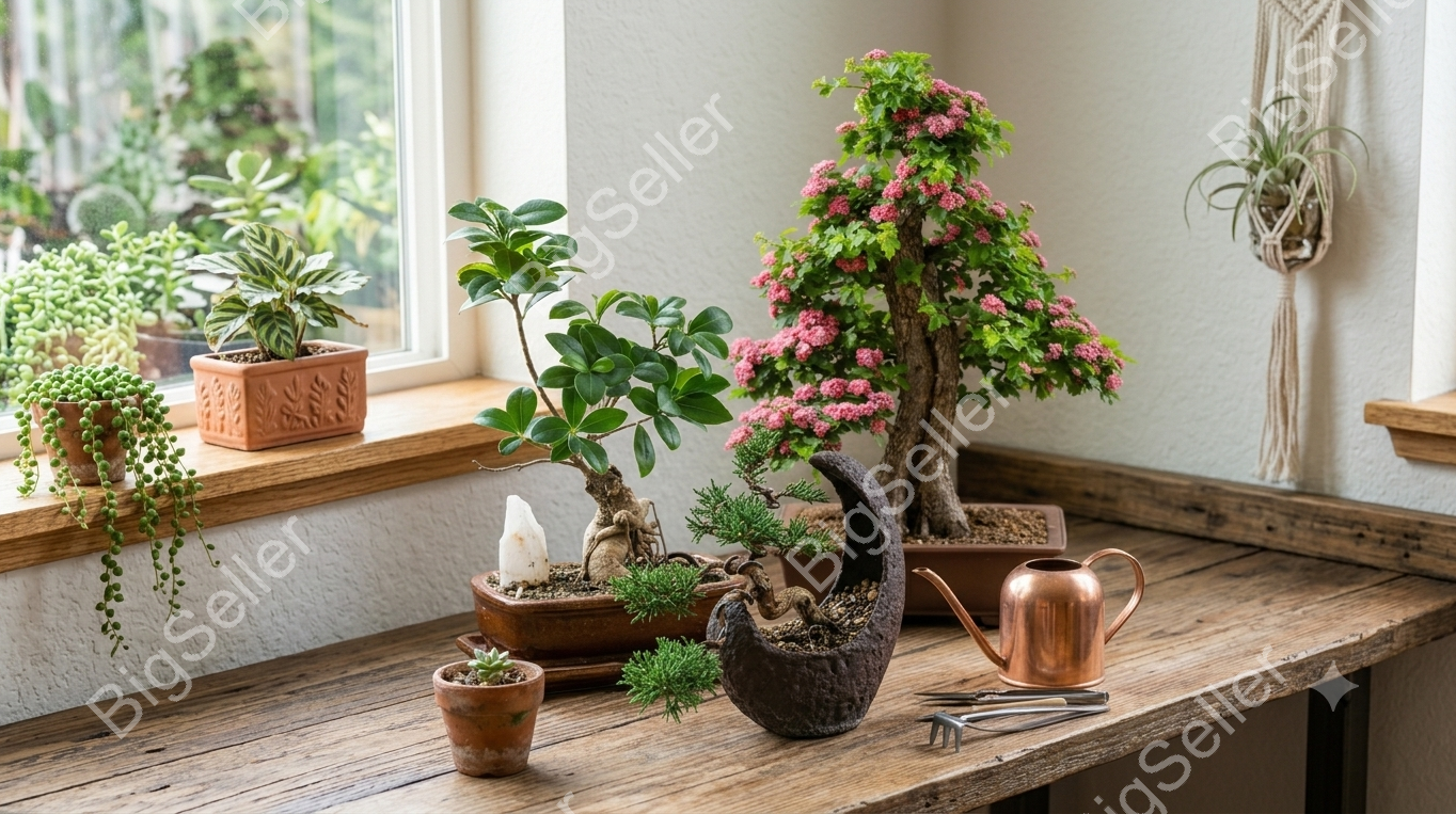 Bán gì không sợ ế - Cây cảnh mini