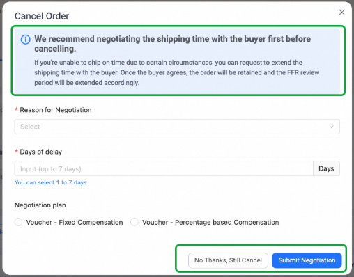 lazada cancel order