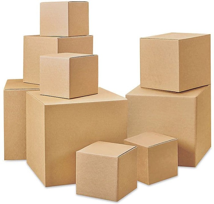Packing Kemasan Tambahan Kardus Dus Gift Box Pengaman Paket Exclusive